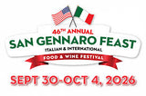 San Gennaro Feast Las Vegas: $18.00 value SINGLE pass VIP Admission: September 30th- October 4th 2026 @ The RIO!  WILL CALL PICK UP at ENTRANCE- under the VIP SIGN-🇮🇹