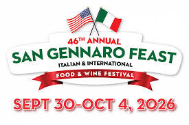 San Gennaro Feast Las Vegas: $18.00 value SINGLE pass VIP Admission: September 30th- October 4th 2026 @ The RIO!  WILL CALL PICK UP at ENTRANCE- under the VIP SIGN-🇮🇹