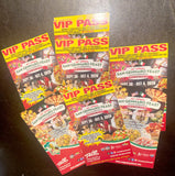 San Gennaro Feast Las Vegas: $18.00 value SINGLE pass VIP Admission: September 30th- October 4th 2026 @ The RIO!  WILL CALL PICK UP at ENTRANCE- under the VIP SIGN-🇮🇹