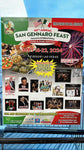 San Gennaro Feast Las Vegas: $18.00 value SINGLE pass VIP Admission: April 23rd-27th, 2025/ M Resort: WILL CALL PICK UP at ENTRANCE- under the VIP SIGN-🇮🇹