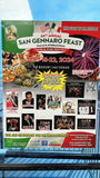 San Gennaro Feast Las Vegas: $18.00 value SINGLE pass VIP Admission: April 23rd-27th, 2025/ M Resort: WILL CALL PICK UP at ENTRANCE- under the VIP SIGN-🇮🇹
