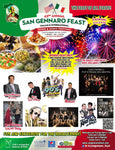 San Gennaro Feast Las Vegas: $18.00 value SINGLE pass VIP Admission: September 20th-24th / M Resort: WILL CALL PICK UP AT ENTRANCE- under the VIP SIGN- 🇮🇹1st Booth🇮🇹