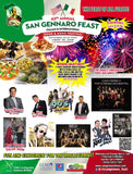 San Gennaro Feast Las Vegas: $18.00 value SINGLE pass VIP Admission: September 20th-24th / M Resort: WILL CALL PICK UP AT ENTRANCE- under the VIP SIGN- 🇮🇹1st Booth🇮🇹