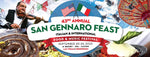 San Gennaro Feast Las Vegas: $18.00 value SINGLE pass VIP Admission: September 20th-24th / M Resort: WILL CALL PICK UP AT ENTRANCE- under the VIP SIGN- 🇮🇹1st Booth🇮🇹