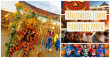 Halloween Town: $20 value Family Fun Pack of ride tickets: 3 area locations @ Rainbow & Warm Springs, Silverado Ranch & Las Vegas Blvd. & Boca Park in Summerlin- Open Oct. 5th -Oct. 31st (CERTIFICATE MUST BE PRINTED OR SURRENDERED VIA PHONE)