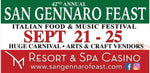 San Gennaro Feast Package: Exclusive offer includes (2) admissions and (2) Anthony’s Sausage Stand: SEPTEMBER 20th-24th, 2023
