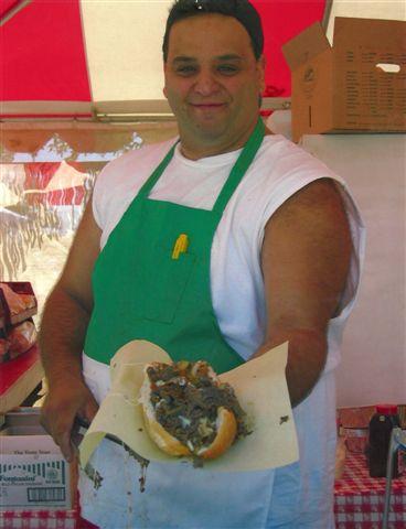 San Gennaro Feast - Anthony's Famous Sausage: $15 Sandwich certificate: Sept. 21st-25th, 2022